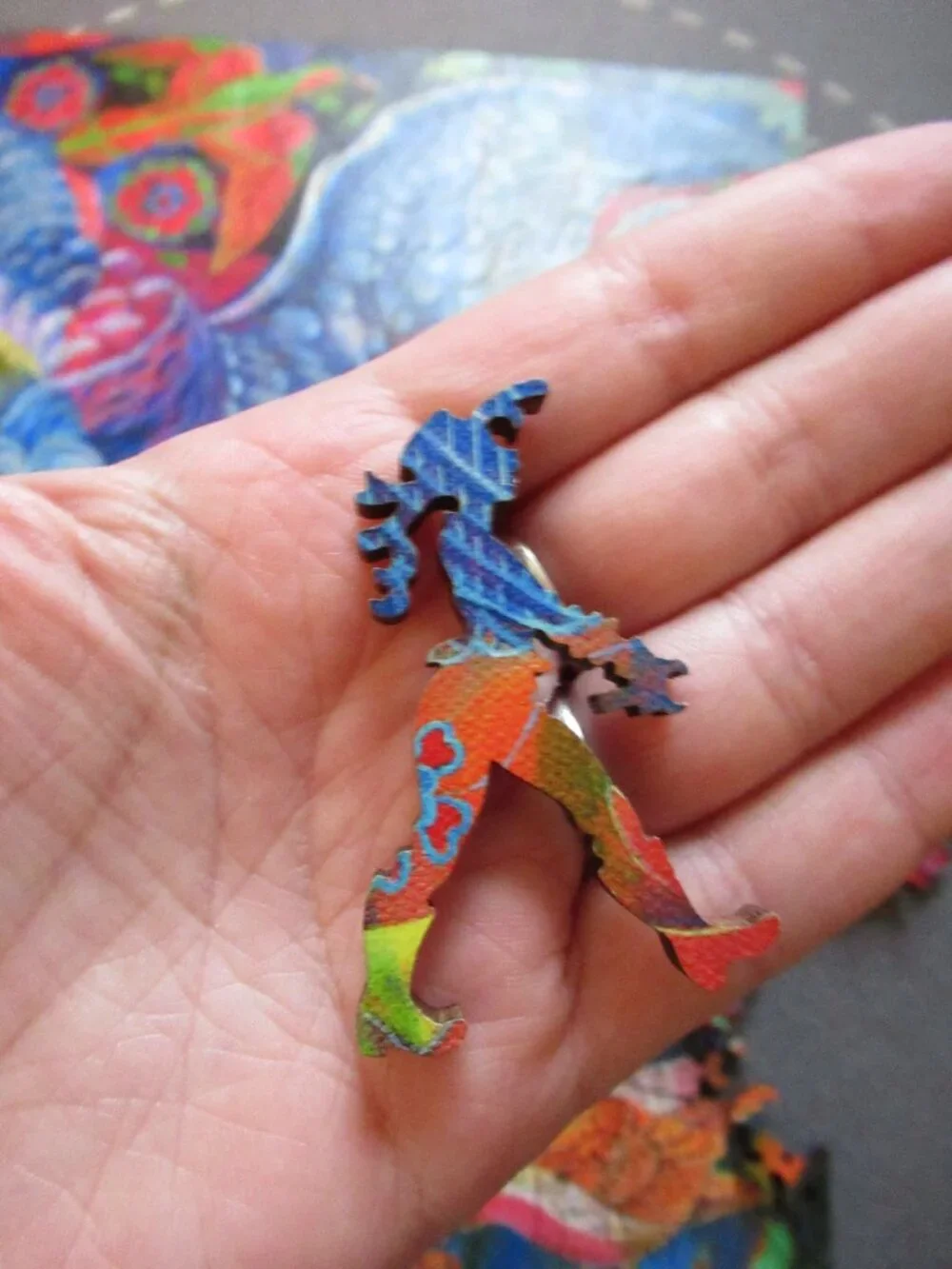 Wooden Birds Puzzle - Picture 7 of 15